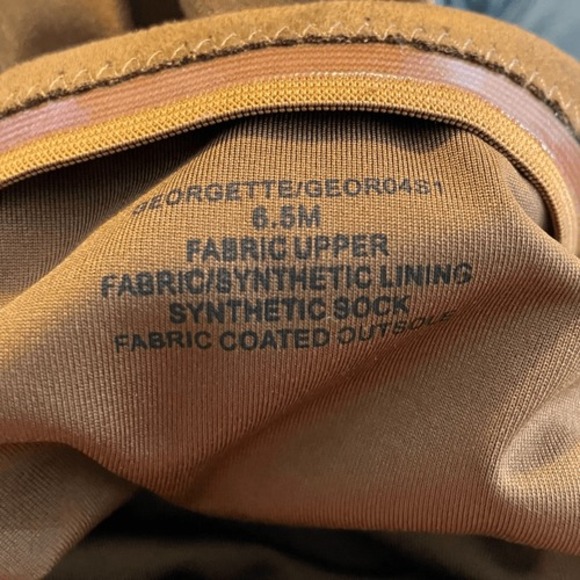 Steve Madden Georgette Over The Knee Boots Cognac Brown Suede Leather 6.5 - Picture 9 of 9